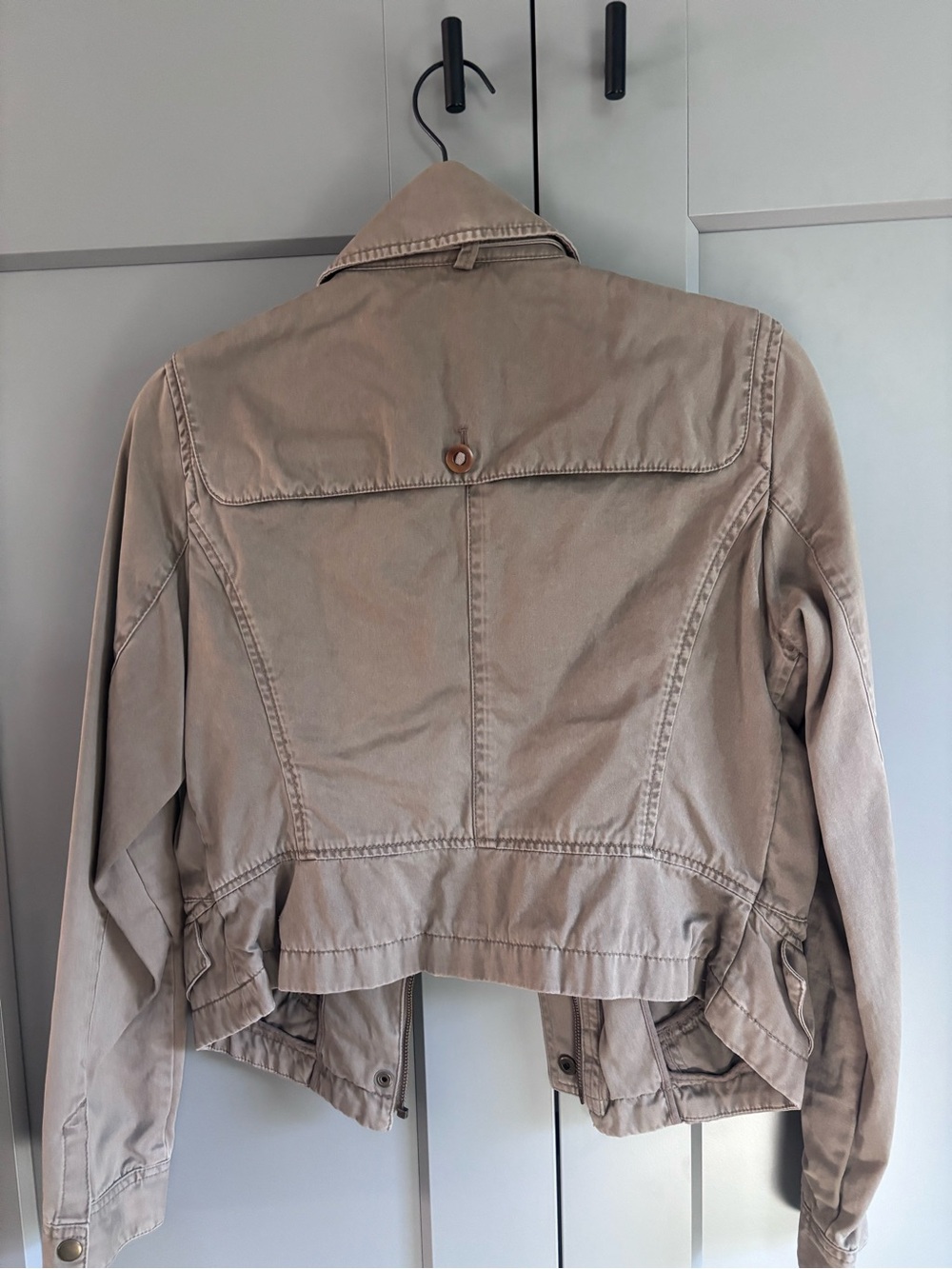Banana Republic Tan Utility Jacket - Picture 4 of 5